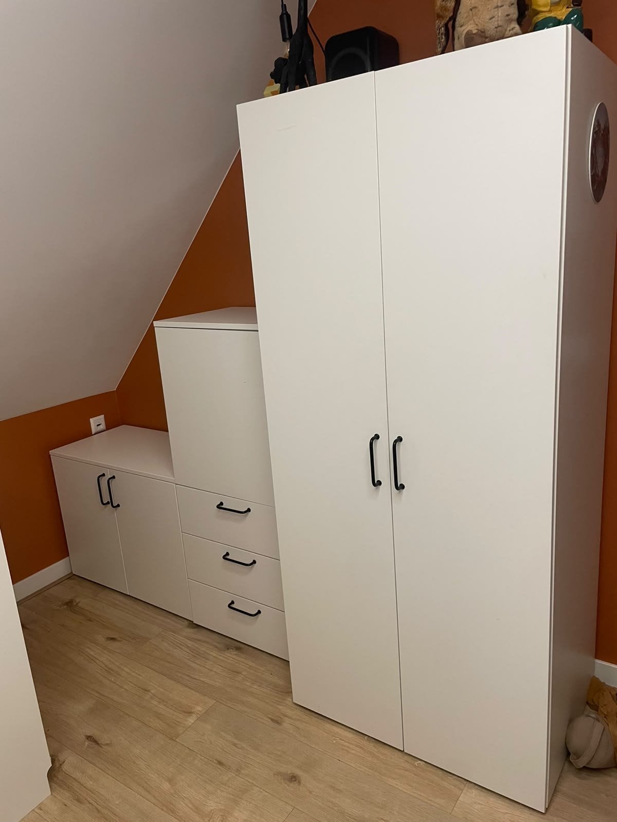 IKEA Platsa Kasten (3 stuks) - Complete Opbergoplossing, Ophalen, 200 cm of meer, 200 cm of meer, Overige houtsoorten