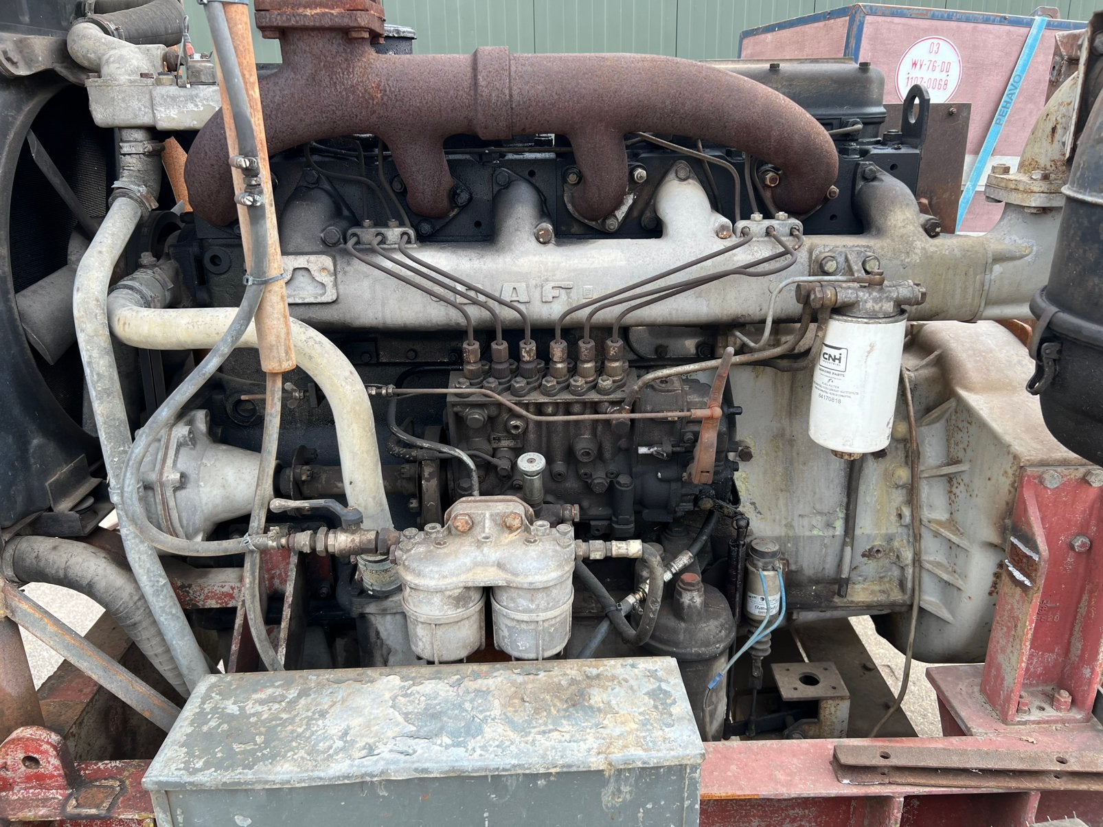 Daf 1160 motor , met beregeningspomp, Ophalen of Verzenden, Gebruikt