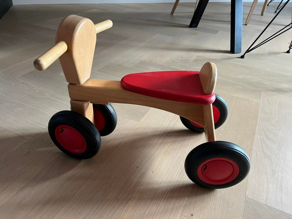 Van Dijk loopfiets, Kinderen en Baby's, Speelgoed | Buiten | Voertuigen en Loopfietsen, Ophalen, Zo goed als nieuw, Loopfiets