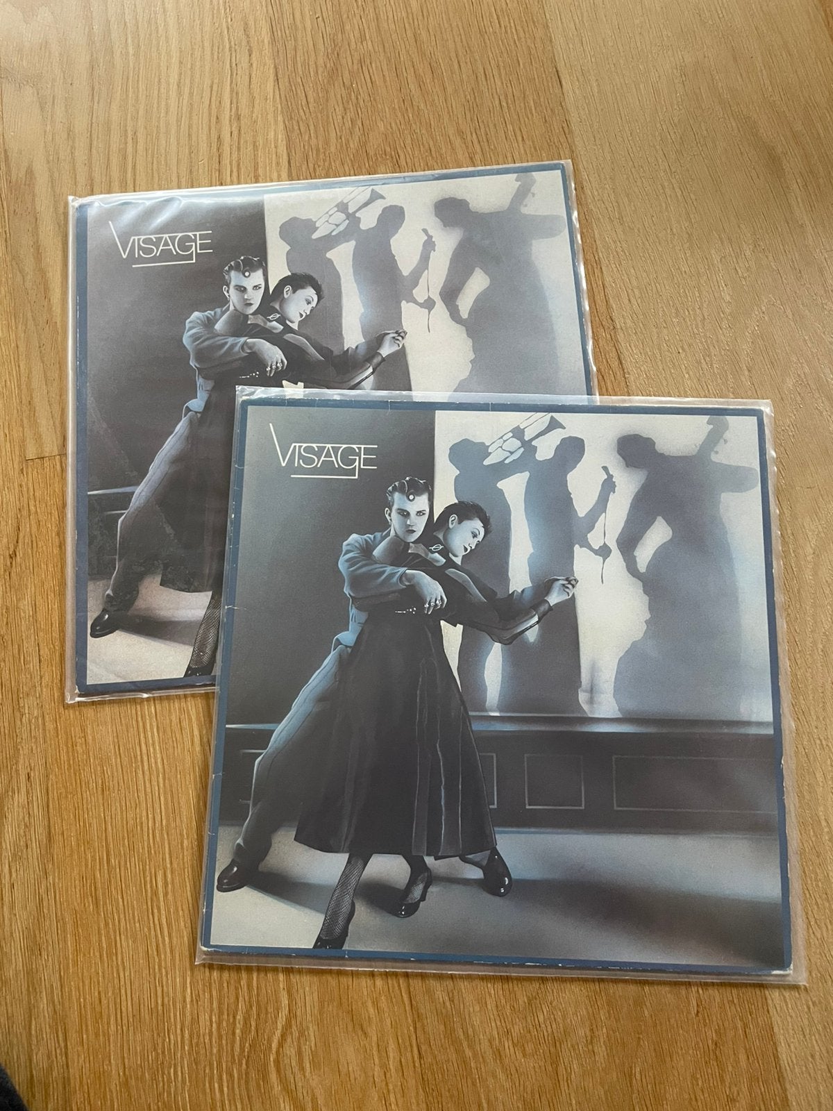 Visage - Visage, Ophalen of Verzenden, Zo goed als nieuw