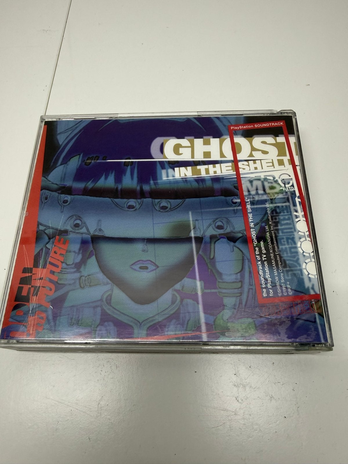 Ghost In The Shell Megatech Body.CD.,Ltd. Soundtrack, Gebruikt, Ophalen of Verzenden, Electro, Inclusief doosje