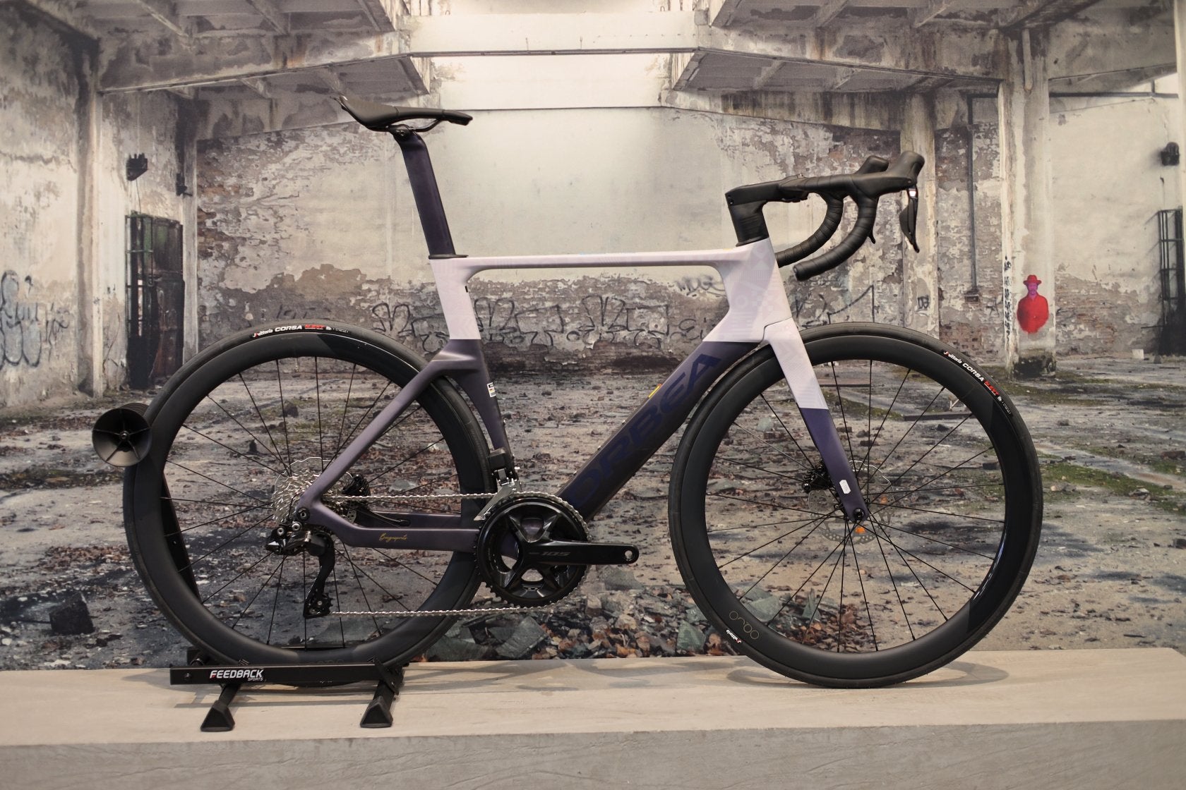 Orbea Orca aero m30iltd - oquo ltd 55cm - shimano 105 di2