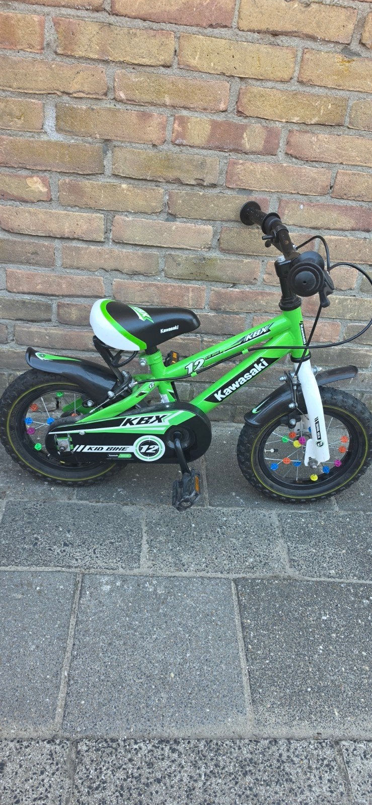 Peuter kinder fiets 12 inch, Fietsen en Brommers, Fietsen | Kinderfietsjes, Ophalen, Zo goed als nieuw, Minder dan 16 inch