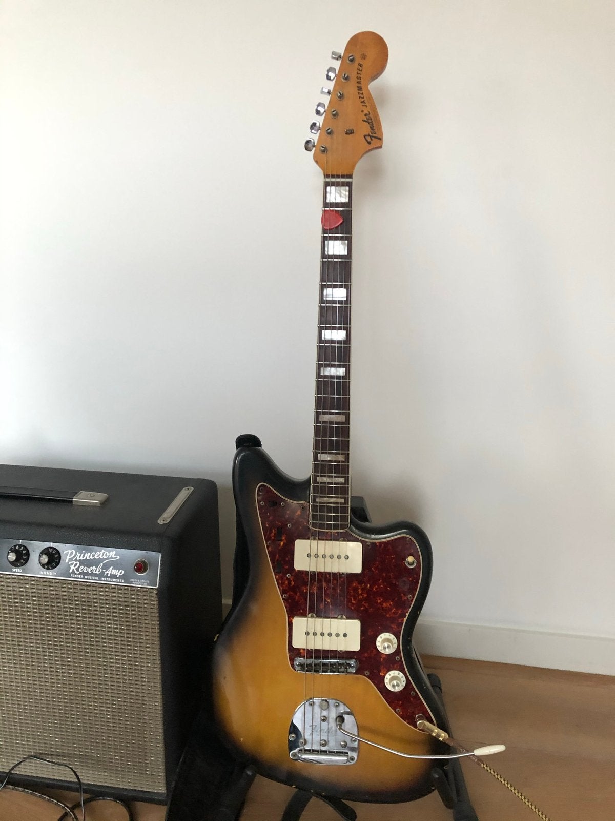 Fender Jazzmaster 1971, Muziek en Instrumenten, Snaarinstrumenten | Gitaren | Elektrisch, Gebruikt, Solid body, Fender, Ophalen