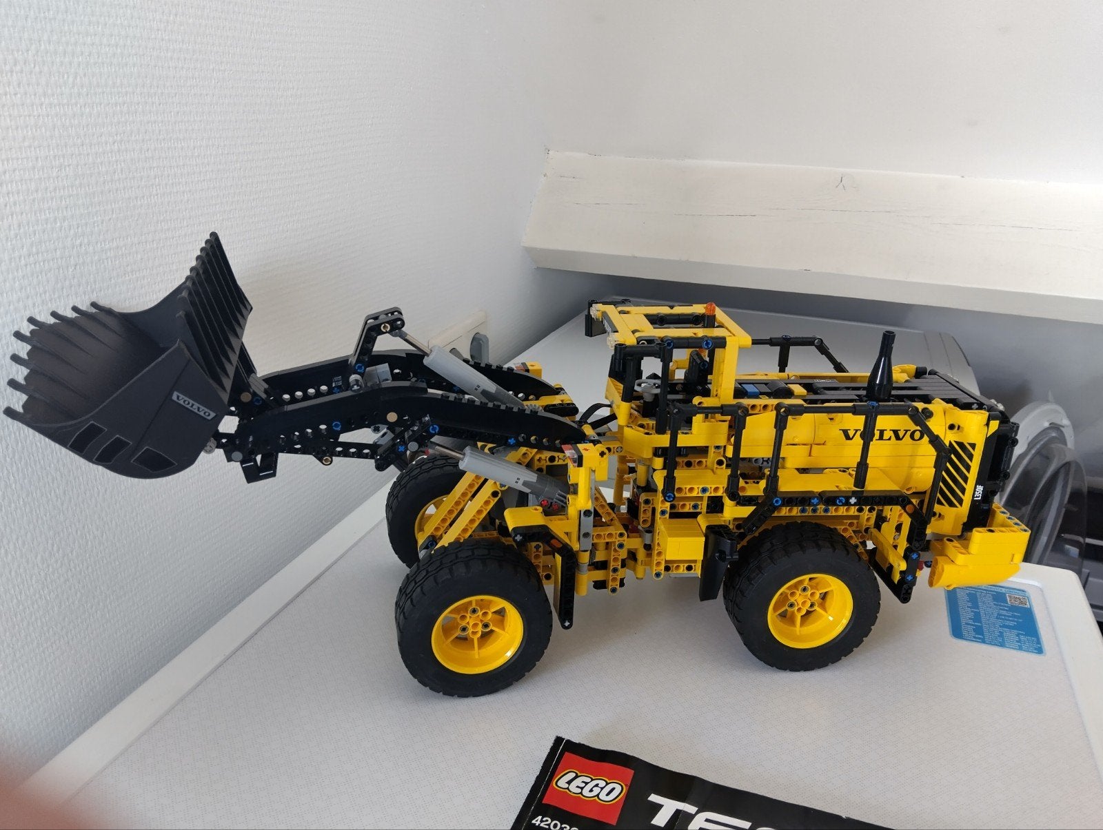 Lego technic 42030 builddozer, Ophalen, Gebruikt, Lego, Compleet