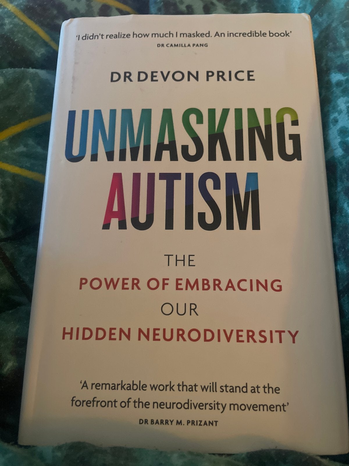 Unmasking Autism - Dr. Devon Price (Engels), Ophalen of Verzenden, Zo goed als nieuw, Europa overig