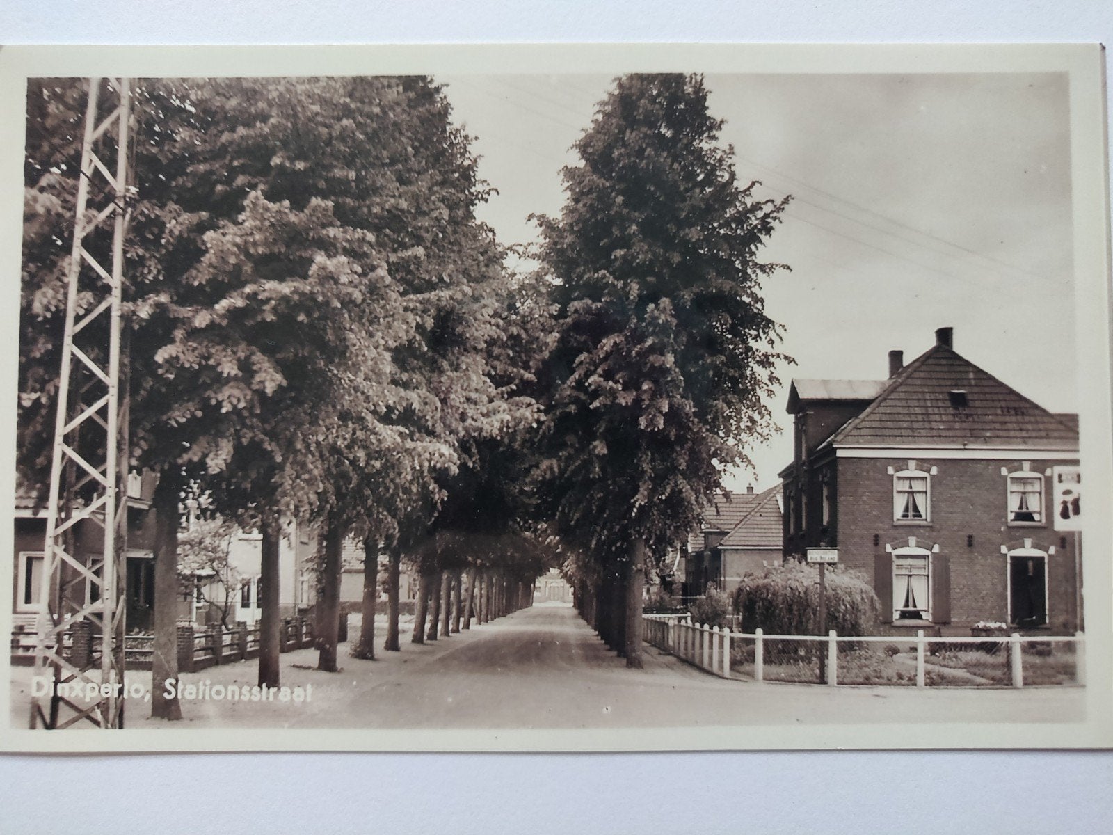 g52 dinxperlo, Ophalen of Verzenden, Voor 1940, Gebruikt