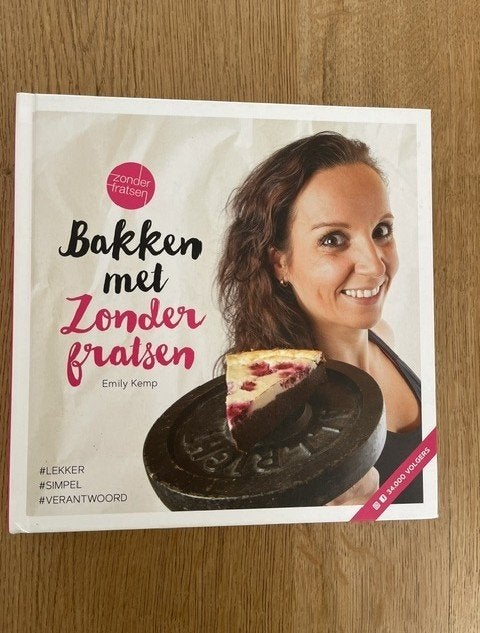 BAKKEN MET ZONDER FRATSEN, Nieuw, Ophalen of Verzenden, Nederland en België, Taart, Gebak en Desserts