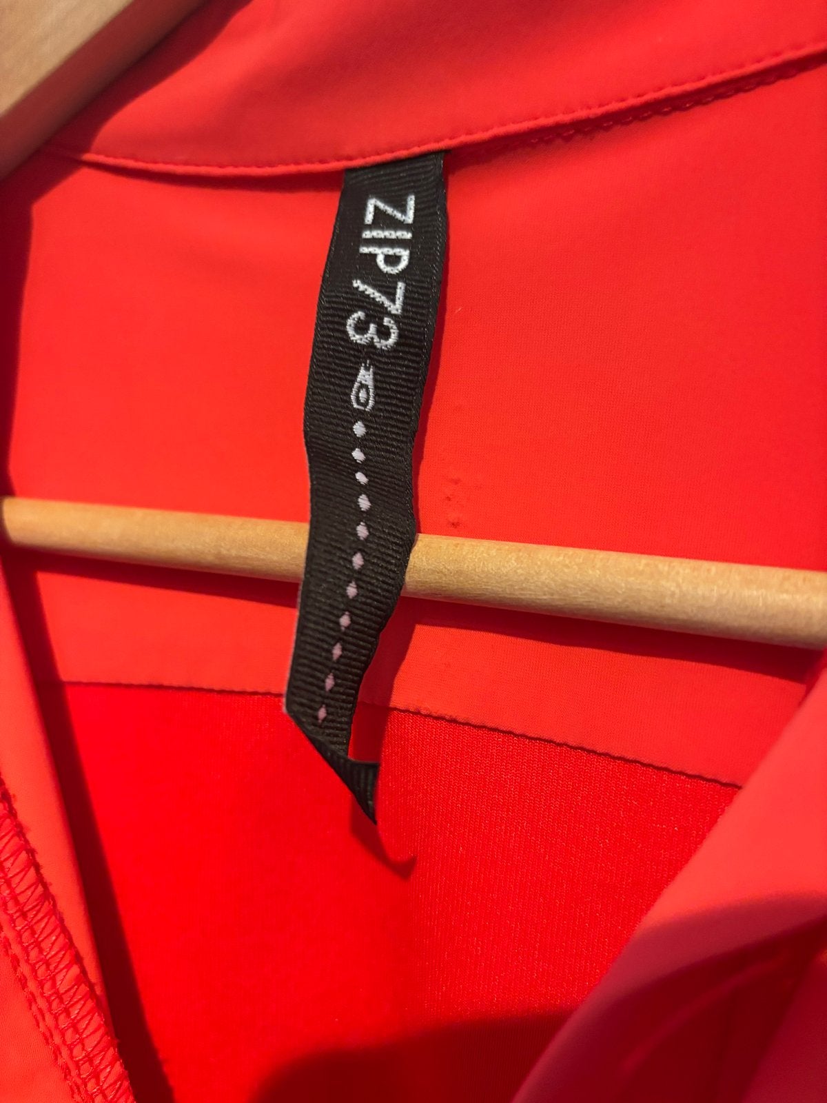 Zipp 73 jurk, Kleding | Dames, Oranje, Ophalen of Verzenden, Zo goed als nieuw, Maat 36 (S)