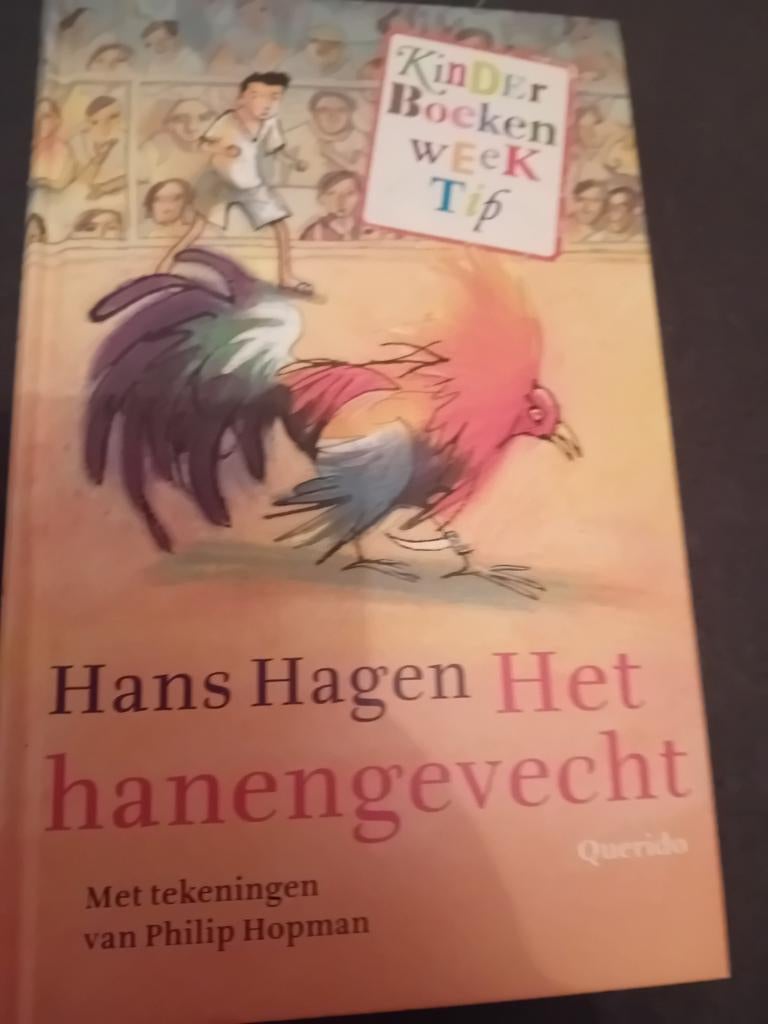 Hans Hagen - Het hanengevecht, Fictie algemeen, Hans Hagen, Ophalen of Verzenden, Zo goed als nieuw