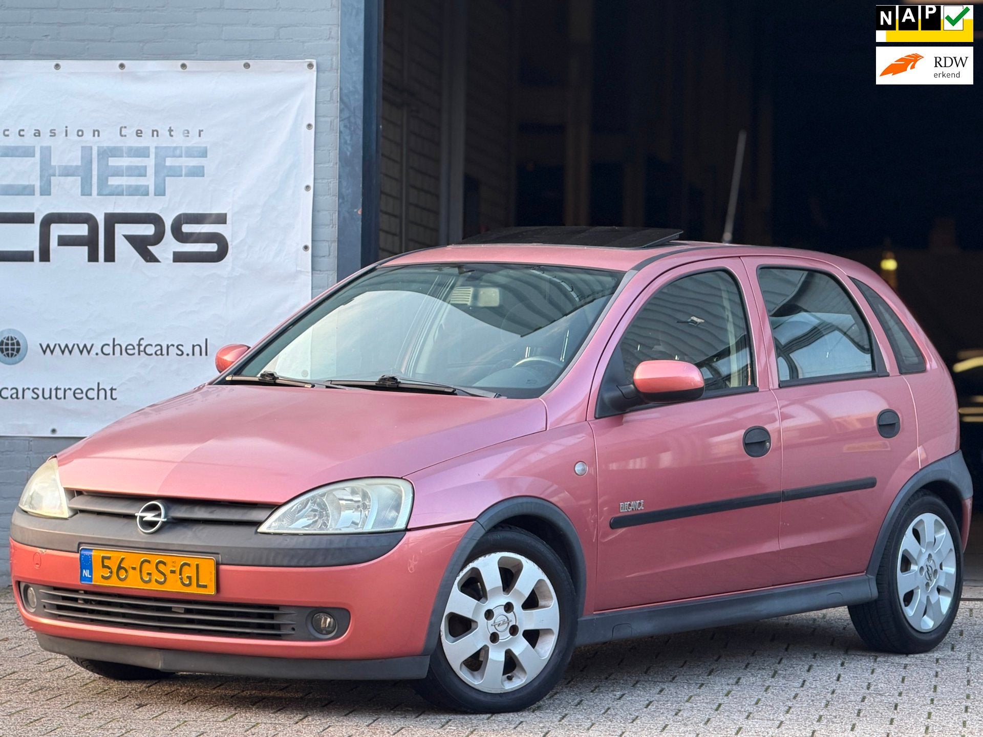 Opel Corsa 1.2|NAP|AIRCO|PANODAK|5DEURS|APK 03-2027|BOEKJES!, Auto's, Gebruikt, 31 €/maand, Origineel Nederlands, Bedrijf