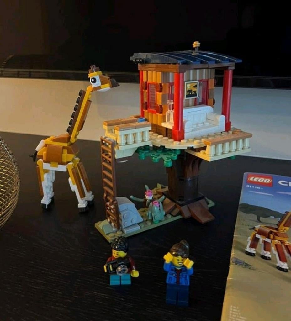 Lego creator 31116, Ophalen of Verzenden, Zo goed als nieuw