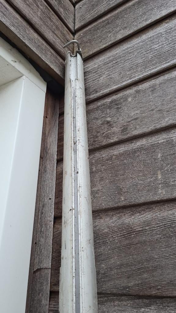 giek aluminium 2.43 Lang, Ophalen, Gebruikt, Toebehoren, Minder dan 15 m²