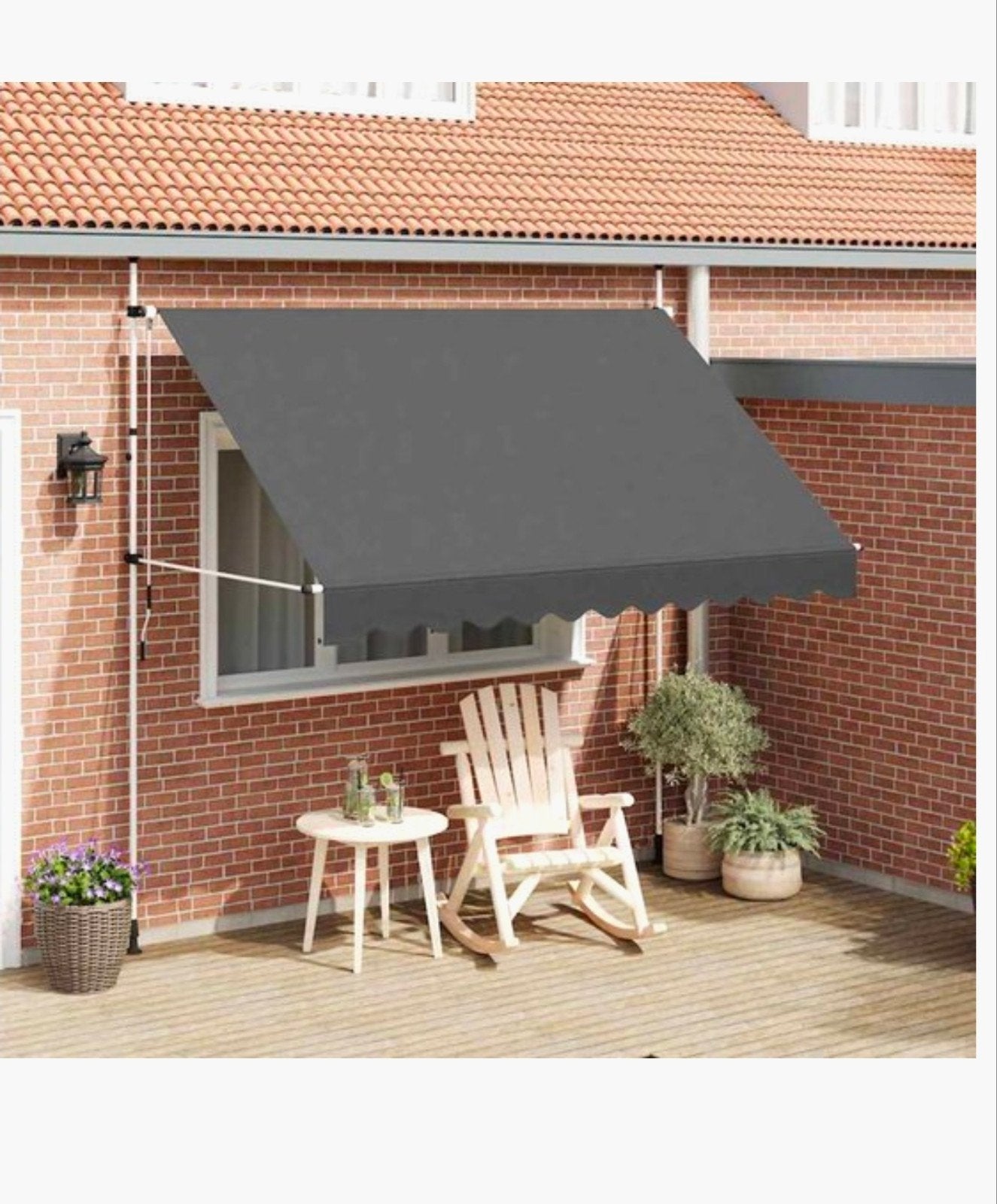 luifel 3 Meter-nieuw in doos, Ophalen of Verzenden, Nieuw