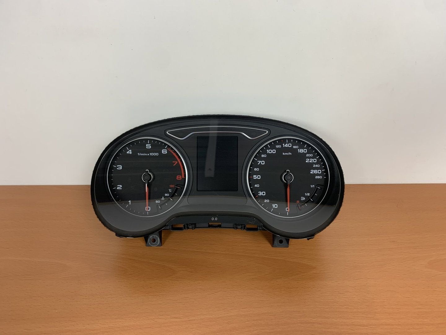 kilometerteller audi A3 8V benzine 2012 tot 2016 8V0920870, Auto-onderdelen, Gebruikt, -, -, -