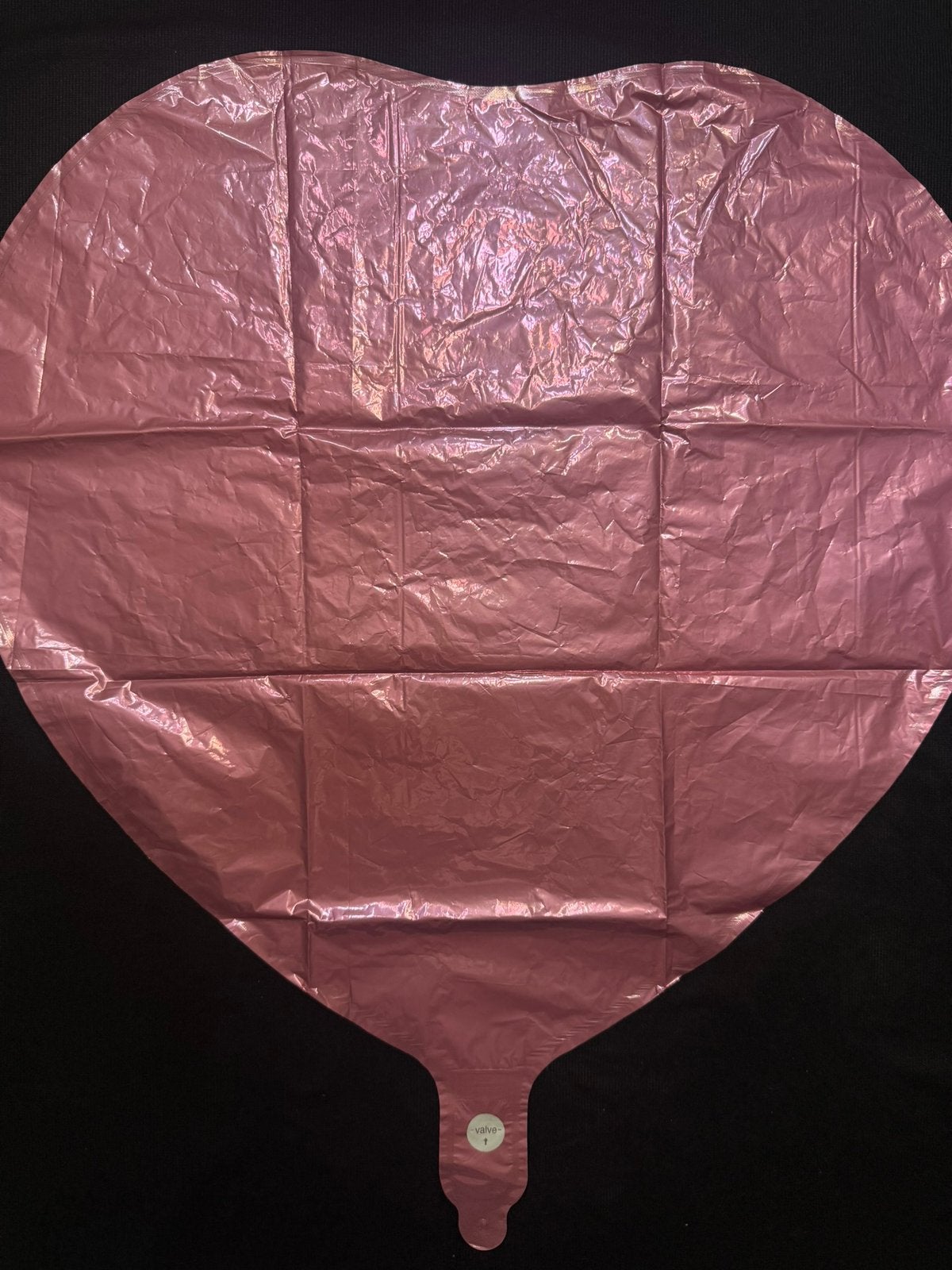 Hartje folie ballon diverse kleuren, Ophalen of Verzenden, Nieuw, Versiering, Verjaardag