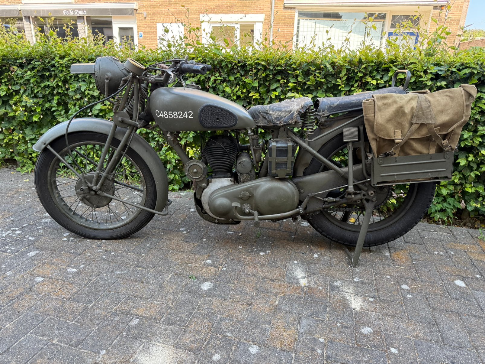 Norton 16H  Militair W/D 1944, Geen, Gebruikt, Overig, 500 cc