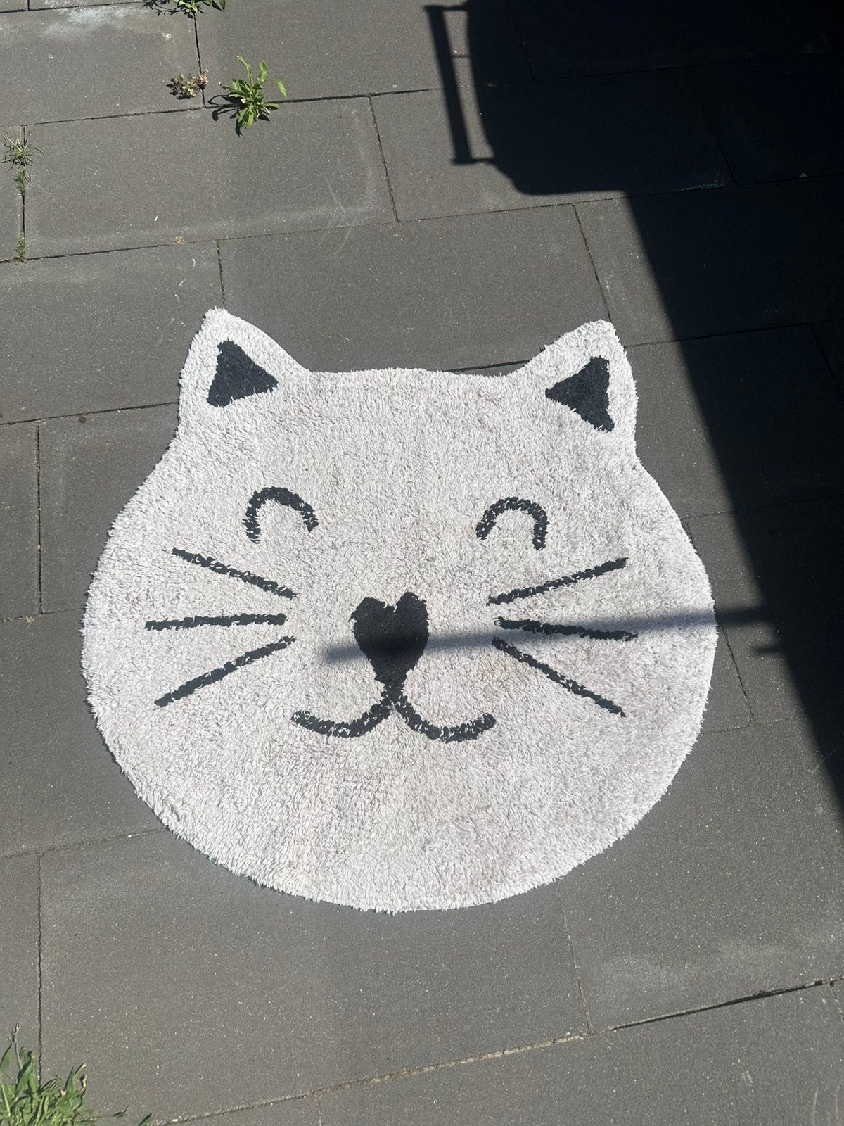 Tapijt Kat kinder, Ophalen, Gebruikt, Roze, Rechthoekig