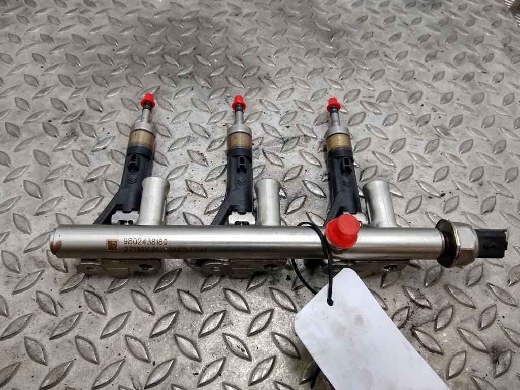 CITROEN C4 PICASSO BRANDSTOF INJECTOR / VERSTUIVER 2016, Ophalen of Verzenden, Gebruikt, ARN erkend