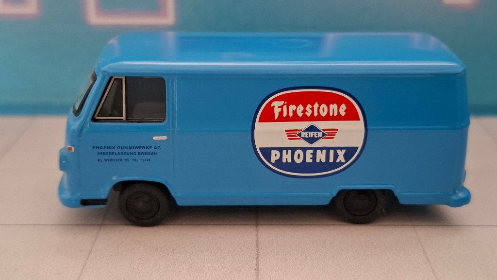 Bub 1:87 Borgward B 611 Firestone Phoenix, Ophalen of Verzenden, Gebruikt, Auto, Overige merken