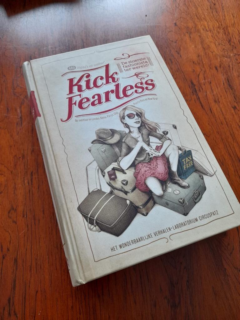 Kick Fearless, Boeken, Mariette Ciggaar, Ophalen of Verzenden, Zo goed als nieuw, Fictie