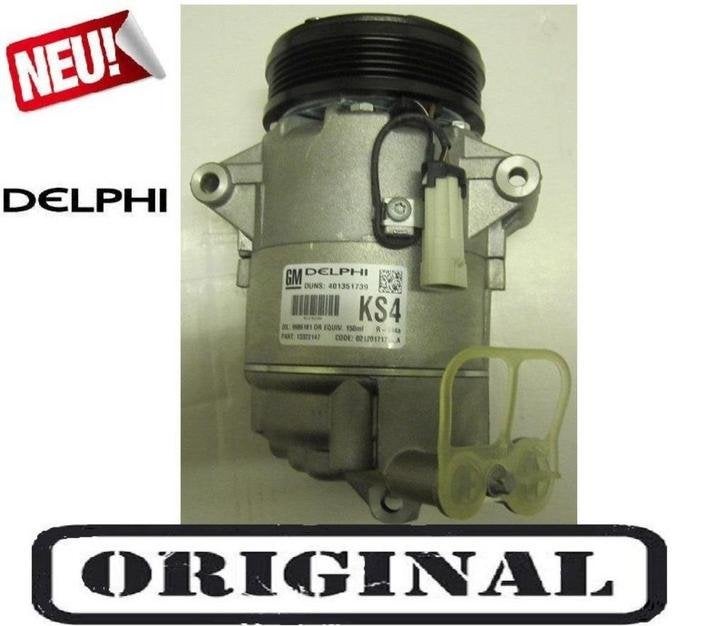 Compressor aircopomp airco opel astra meriva corsa combo, Ophalen of Verzenden