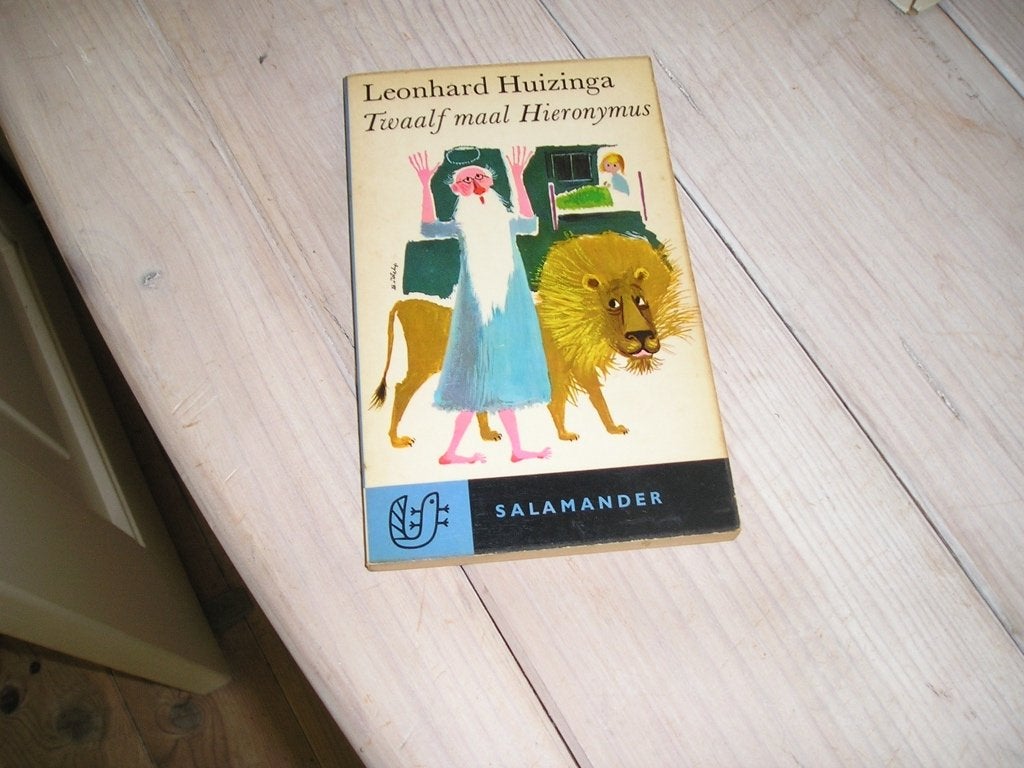 Leonhard Huizinga - Twaalf maal Hieronymus, Ophalen of Verzenden, Gelezen, Leonhard Huizinga