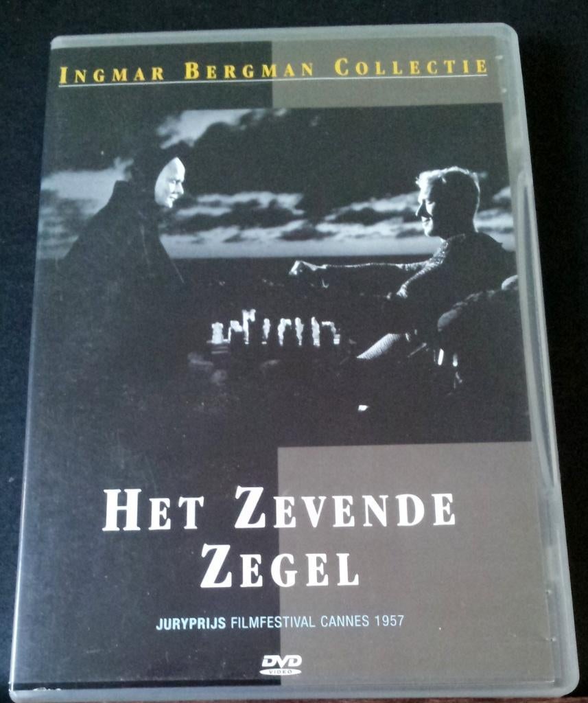 Ingmar Bergman: Het zevende zegel (1571), Cd's en Dvd's, Dvd's | Klassiekers, Vanaf 16 jaar, Ophalen of Verzenden, 1940 tot 1960