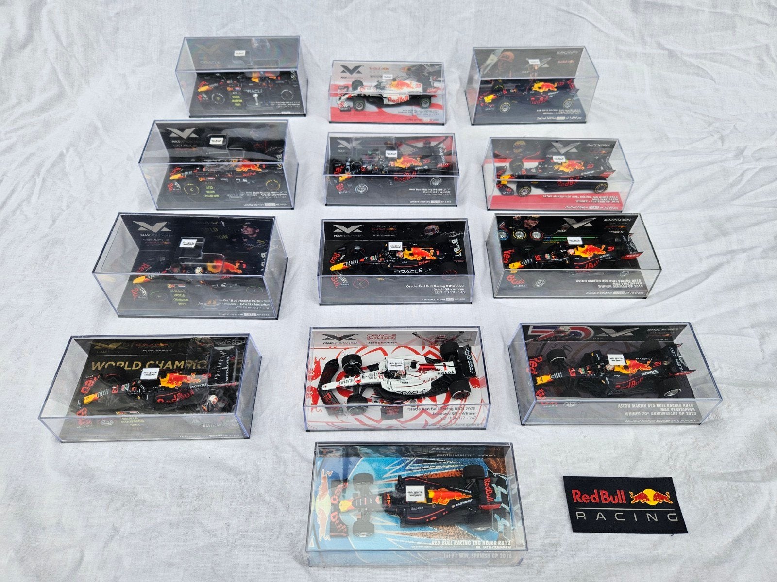Formule 1 1:43 Max Verstappen, Ophalen of Verzenden, Zo goed als nieuw, Auto, Overige merken