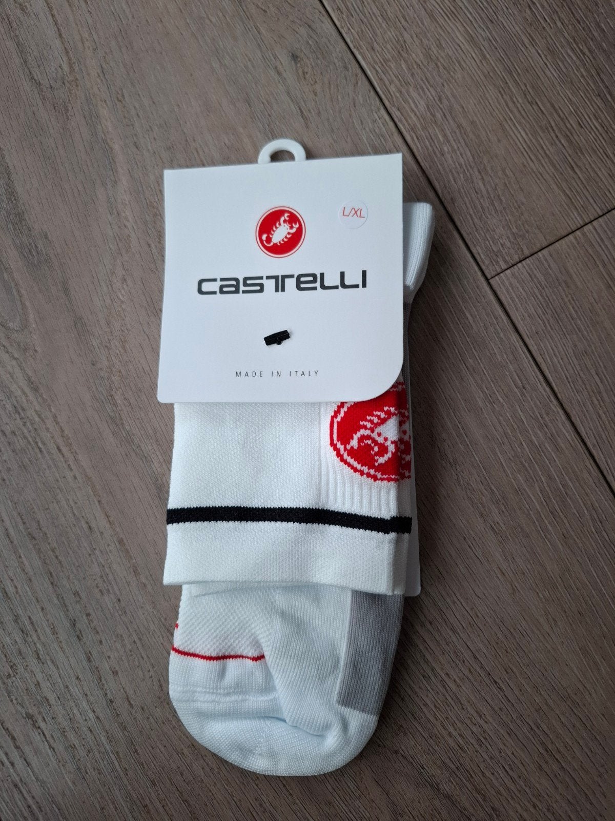 castelli sokken nieuw maat 40/43, Fietsen en Brommers, Fietsaccessoires | Fietskleding, Ophalen of Verzenden, Nieuw, Bovenkleding