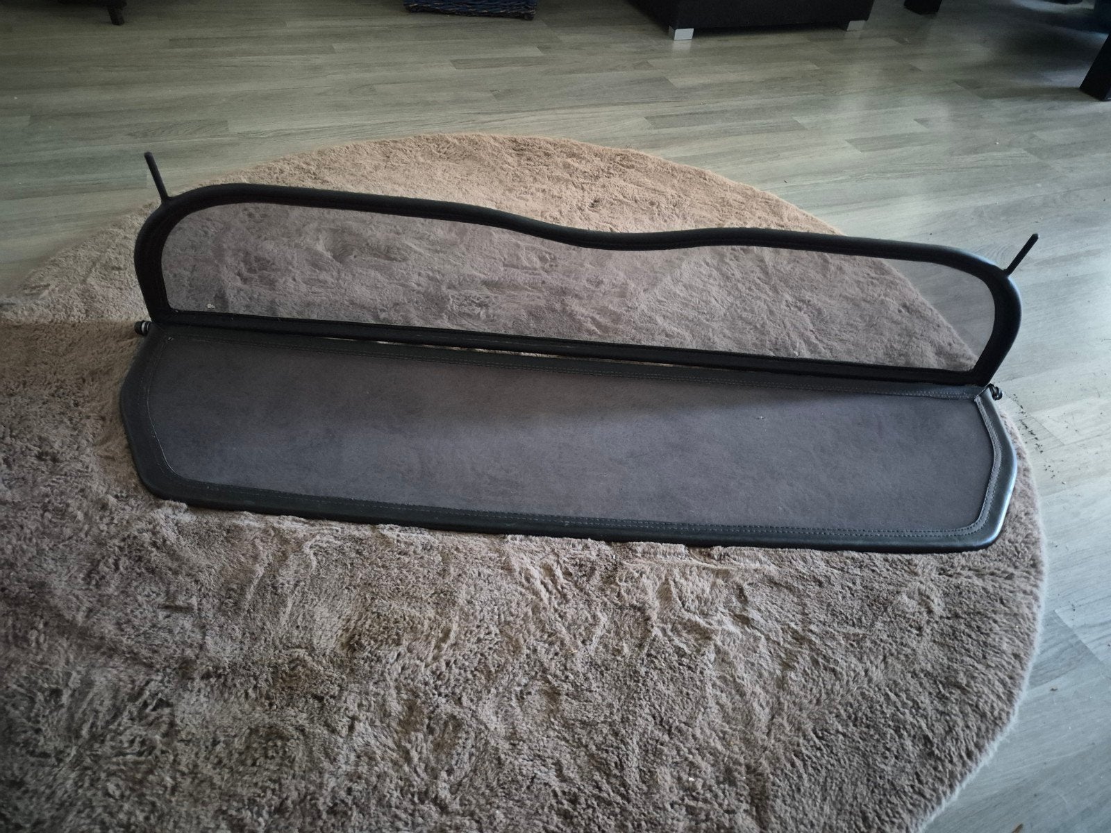 Windscherm Peugeot 206 CC, Ophalen