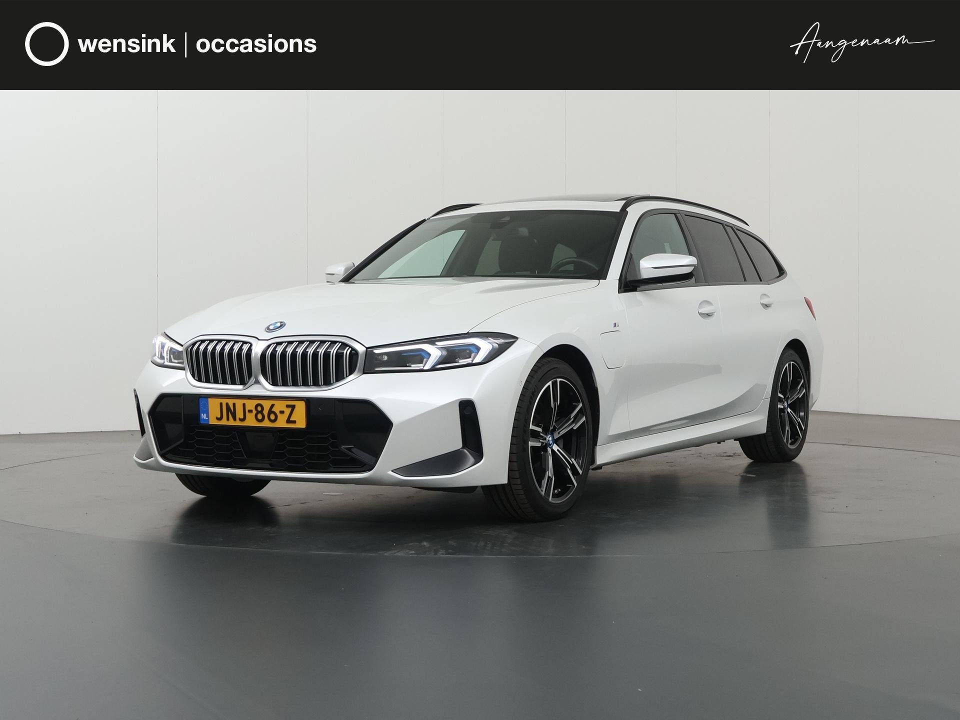 BMW 3-serie Touring 330e M-Sport | SOH 96,1% | Panoramadak |, Auto's, 1998 cc, Gebruikt, Euro 6, 4 cilinders