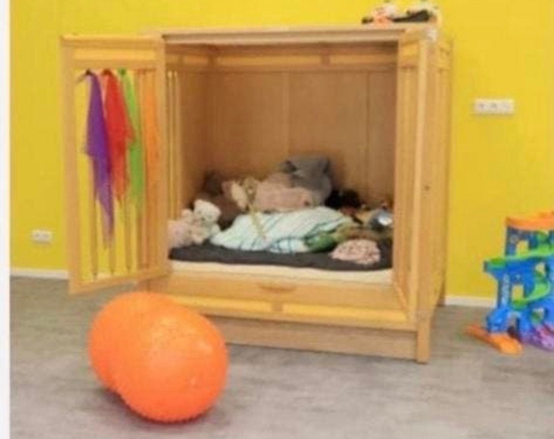 Bedbox, Ophalen, Gebruikt, Ledikant