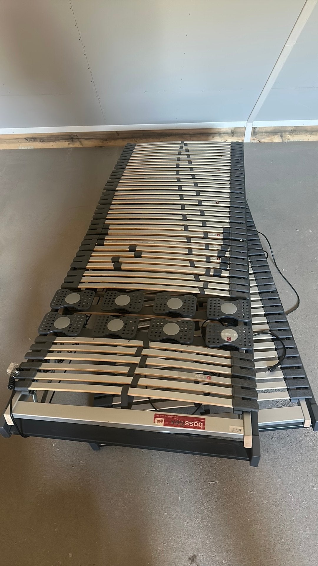 Elektrisch verstelbare lattenbodems 80x210 cm, Huis en Inrichting, Slaapkamer | Matrassen en Bedbodems, 90 cm, Eenpersoons, Ophalen of Verzenden