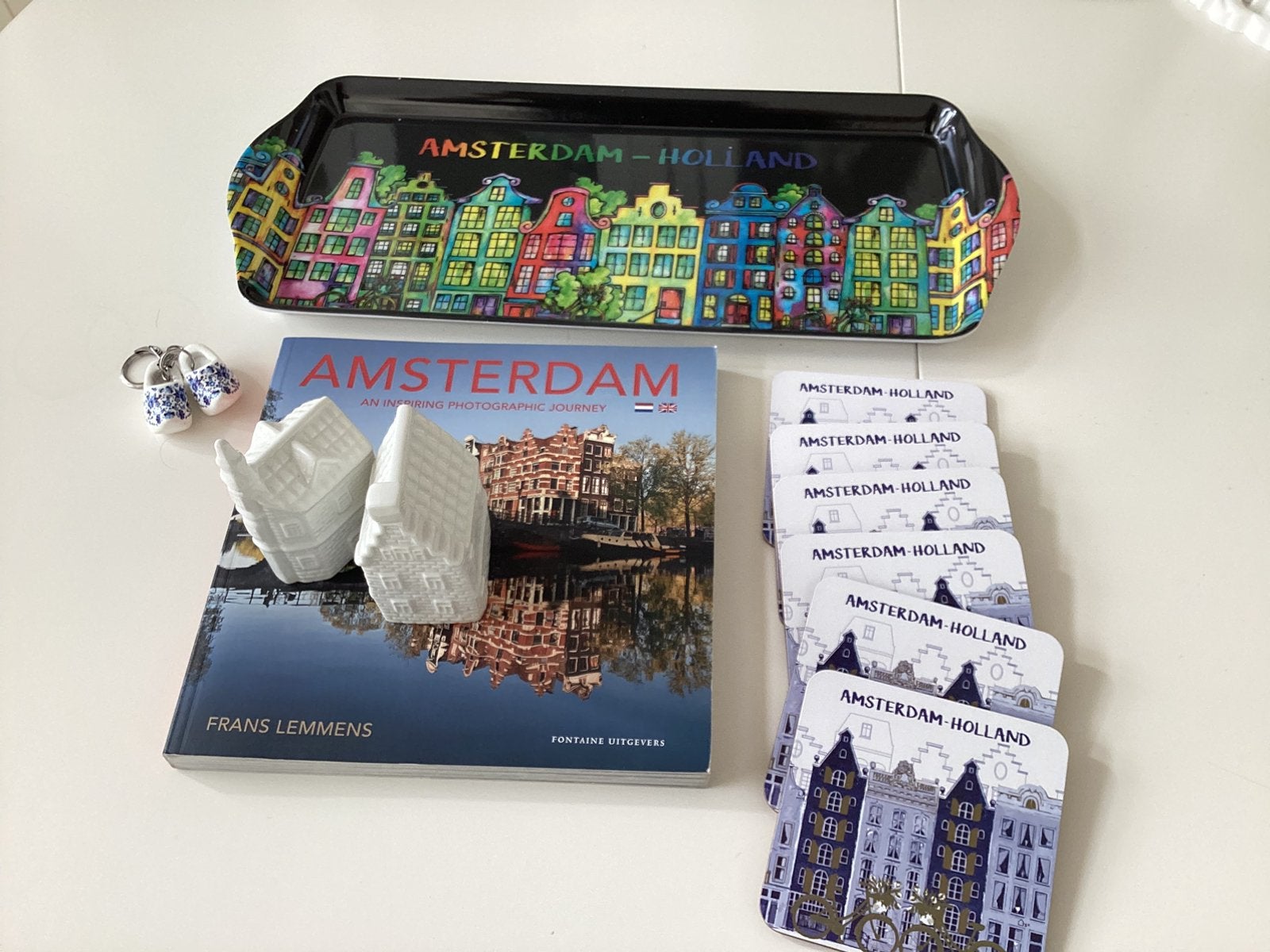 Souvenirs van amsterdam zgan, Ophalen of Verzenden