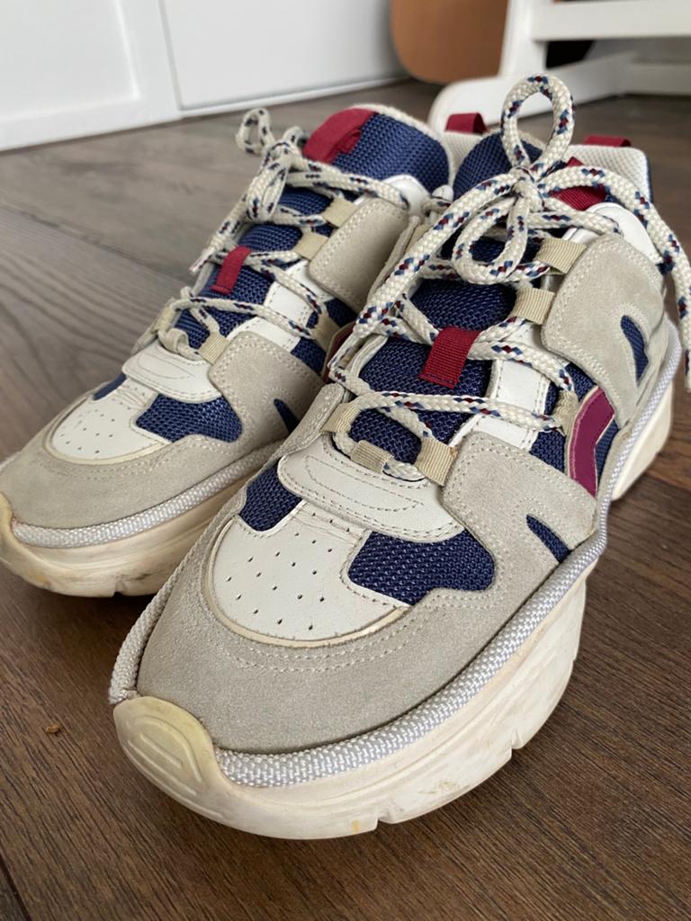 Isabel Marant sneakers maat 39, Overige kleuren, Ophalen of Verzenden, Sneakers of Gympen, Gedragen