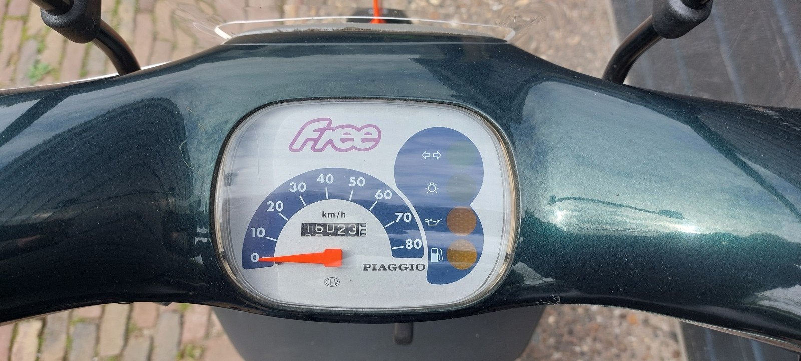 Vespa Piaggio Free 1997 oldtimer, Ophalen, Zo goed als nieuw, Overige merken