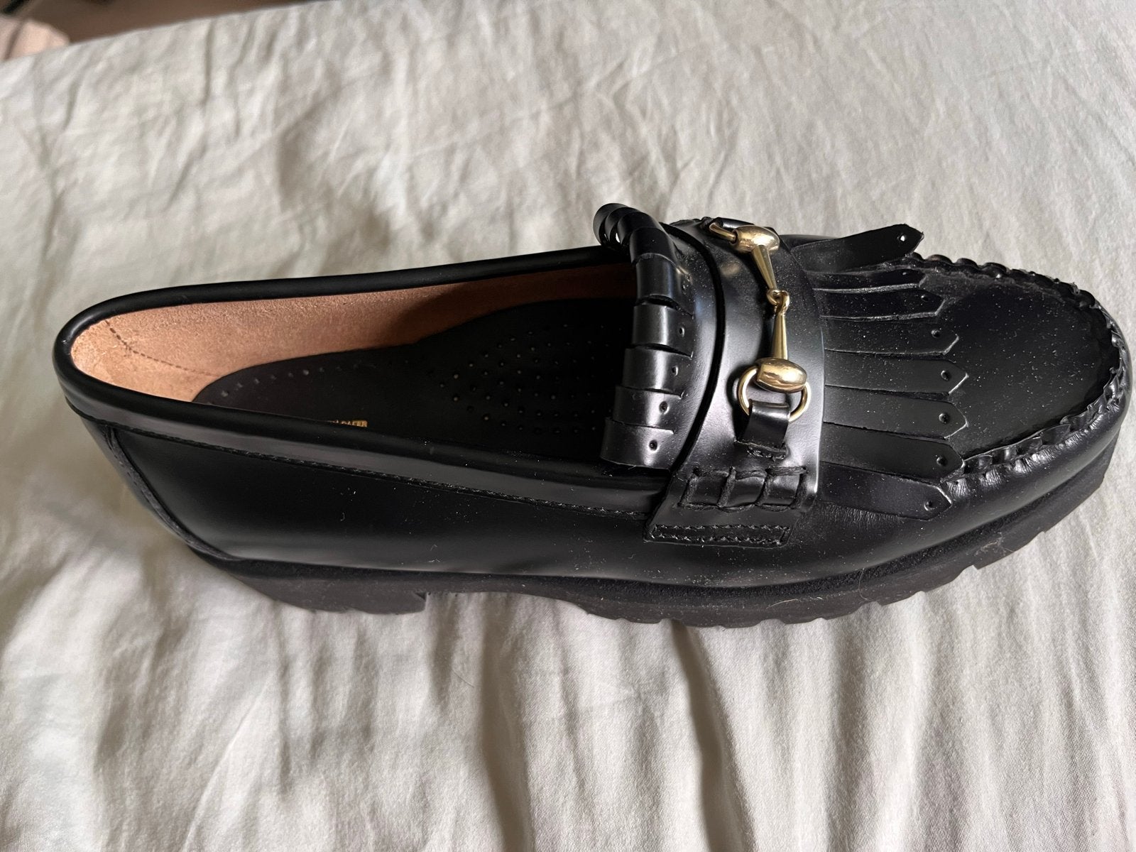 Weejuns G.H. Bass & Co. Penny Loafers - Zo goed als nieuw, Ophalen of Verzenden, Zo goed als nieuw, Zwart, Instappers