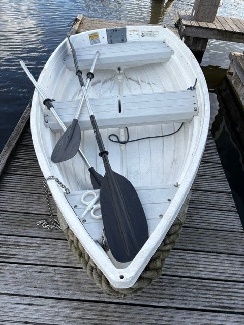 Walker Bay 8' Boat, Ophalen, Roeidollen, 2 m, 1 m