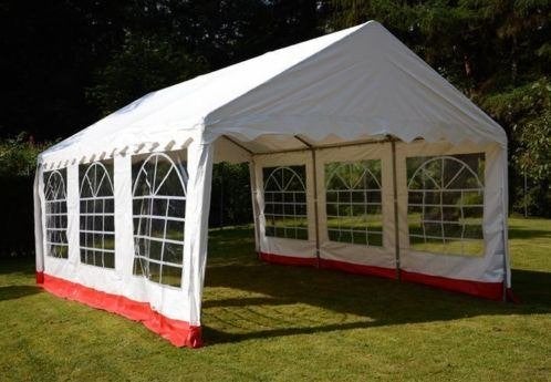 Profi Paviljoen / Biertent / Carport / Partytent 4 x 6 m, Ophalen of Verzenden, Nieuw, 5 tot 8 meter, Partytent