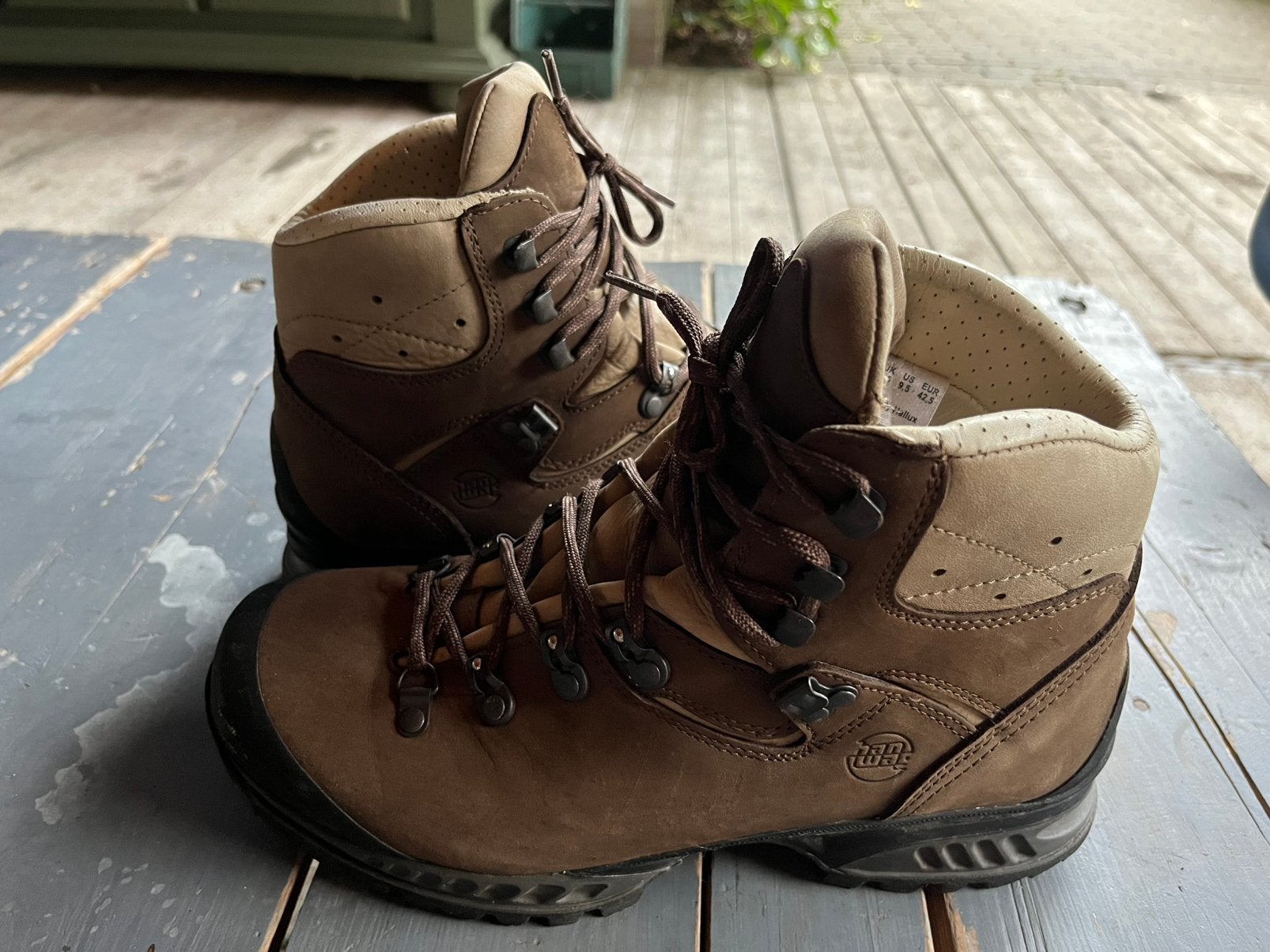 Hanwag Lady Hallux, Ophalen of Verzenden, Zo goed als nieuw, Schoenen