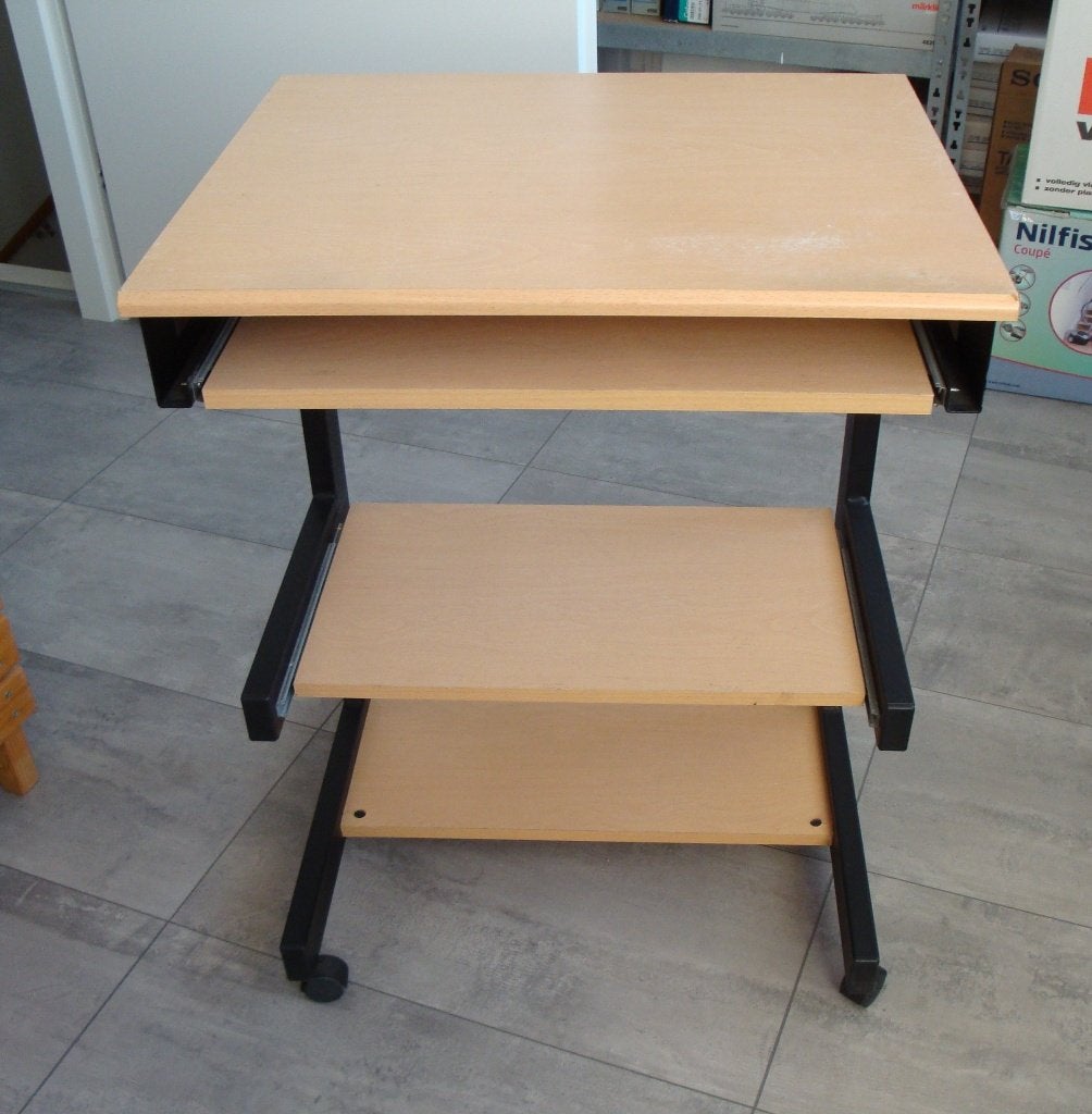 computer meubel, Ophalen, Overige materialen, Gebruikt, 70 tot 120 cm