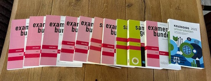 Examenbundel en Samengevat VWO, Boeken, Ophalen of Verzenden, Zo goed als nieuw, VWO, Biologie