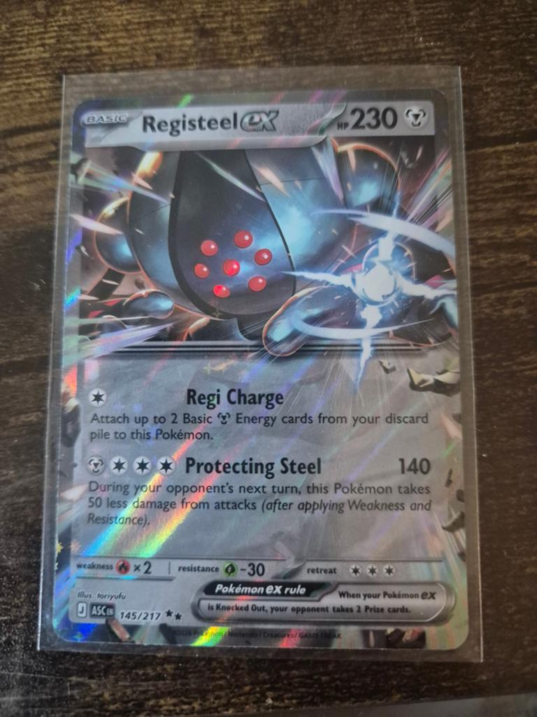 Registeel ex 145/217, Ophalen of Verzenden, Nieuw