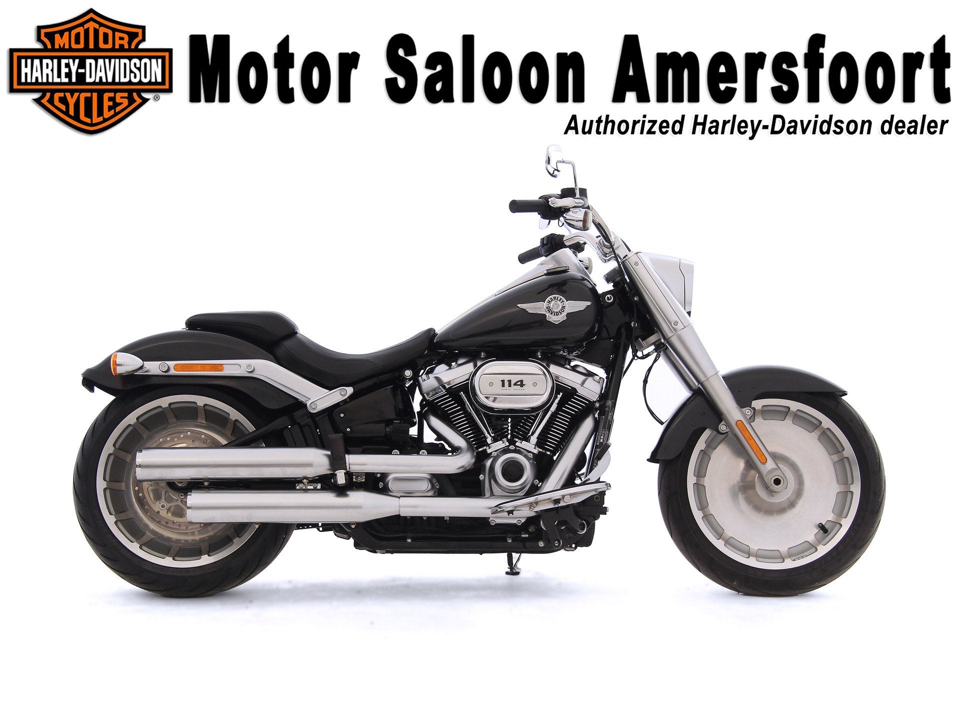 Harley-Davidson FLFBS SOFTAIL FAT BOY / FATBOY (bj 2018), Motoren, Motor Saloon B.V., Info@motorsaloon.nl, Chopper, Siliciumweg 2
3812SX  AMERSFOORT, NL