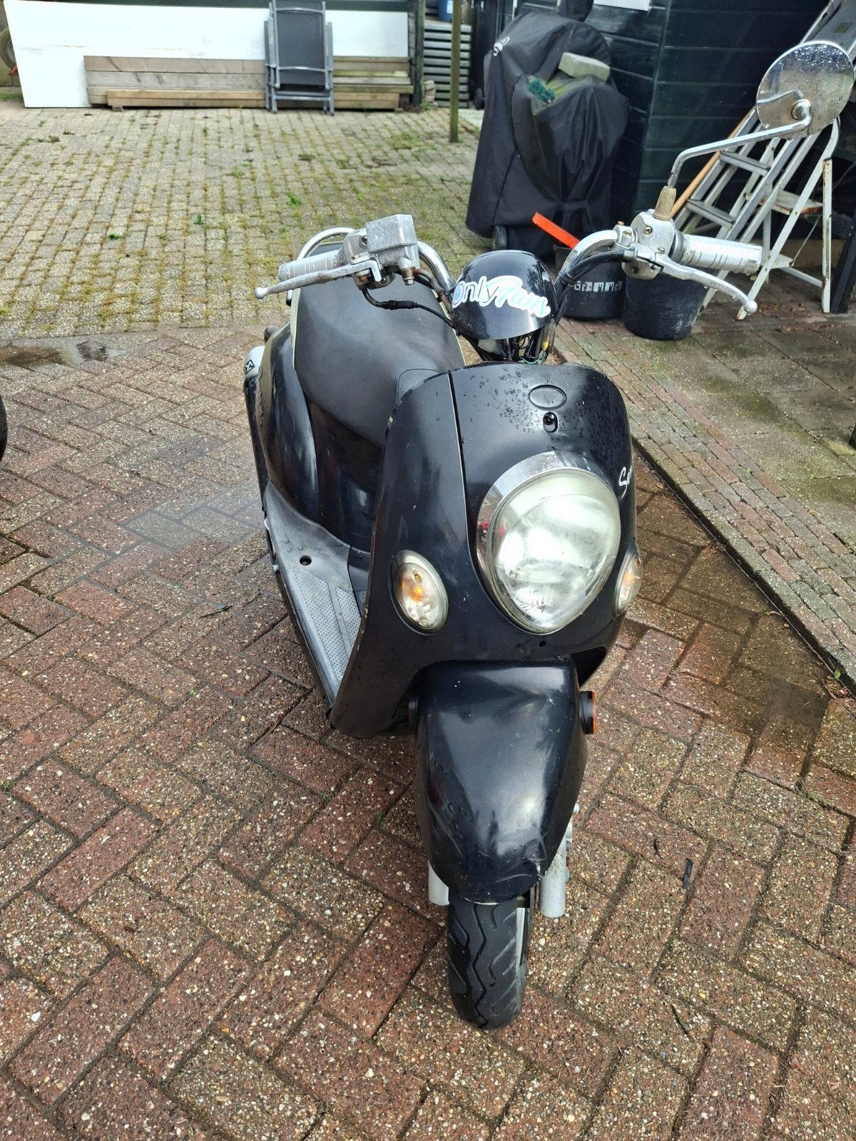 Kymco Sento Zwart, Ophalen, Gebruikt, Overige modellen, Maximaal 45 km/u
