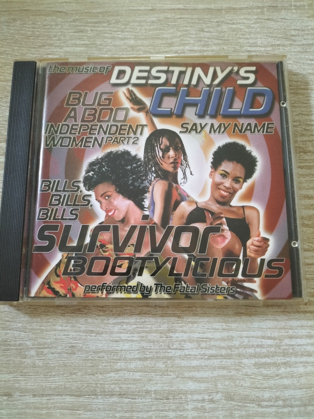 The fatal sisters - the music of destiny's child, Ophalen of Verzenden