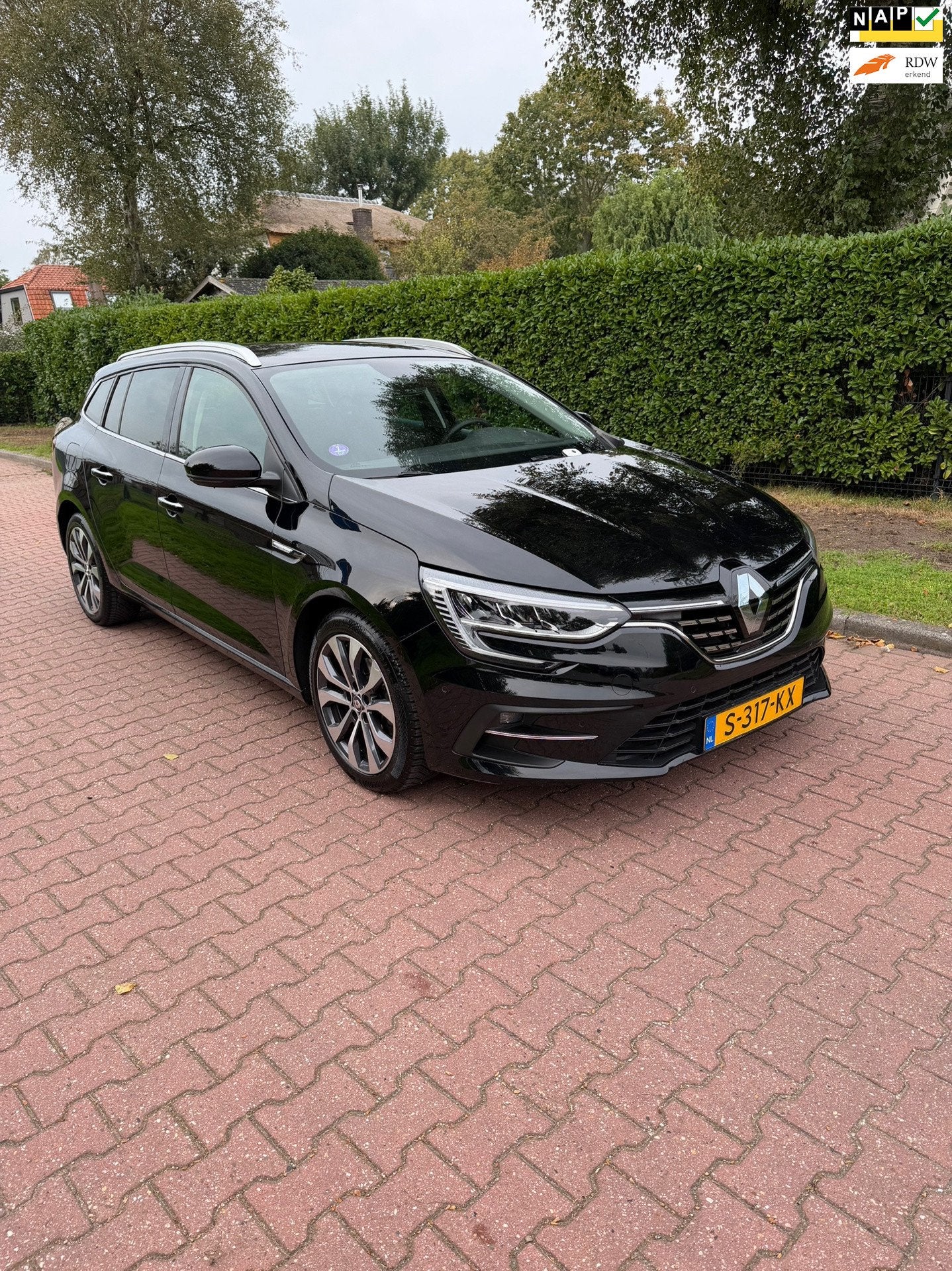 Renault Mégane Estate 1.3 TCe 140 Techno NAP NWE APK!