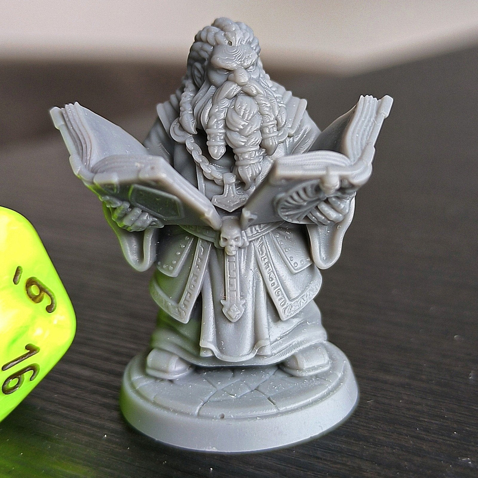 Dwarf Cleric Miniature D&D HQ dungeon's and dragons, Ophalen of Verzenden, Overige soorten