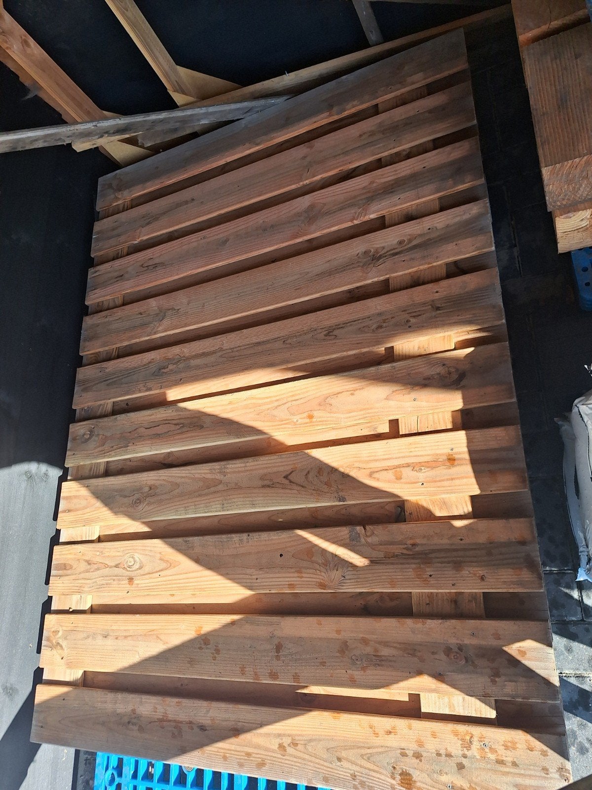 Douglas tuinscherm, Tuin en Terras, Schuttingen, Ophalen, 1 tot 2 meter, Minder dan 3 meter, Nieuw